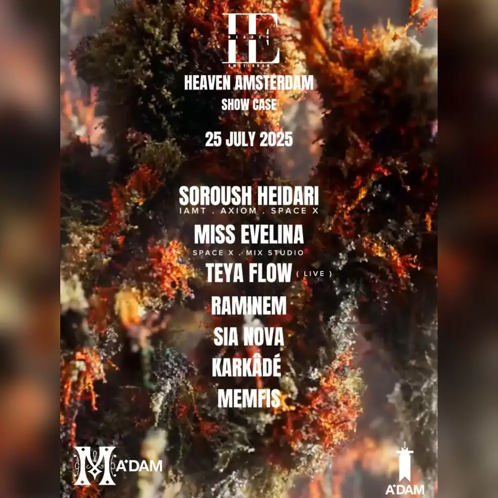 Madam by Night invites: Heaven Amsterdam